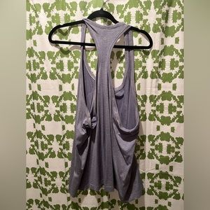 Lululemon gray, tank top swiftly